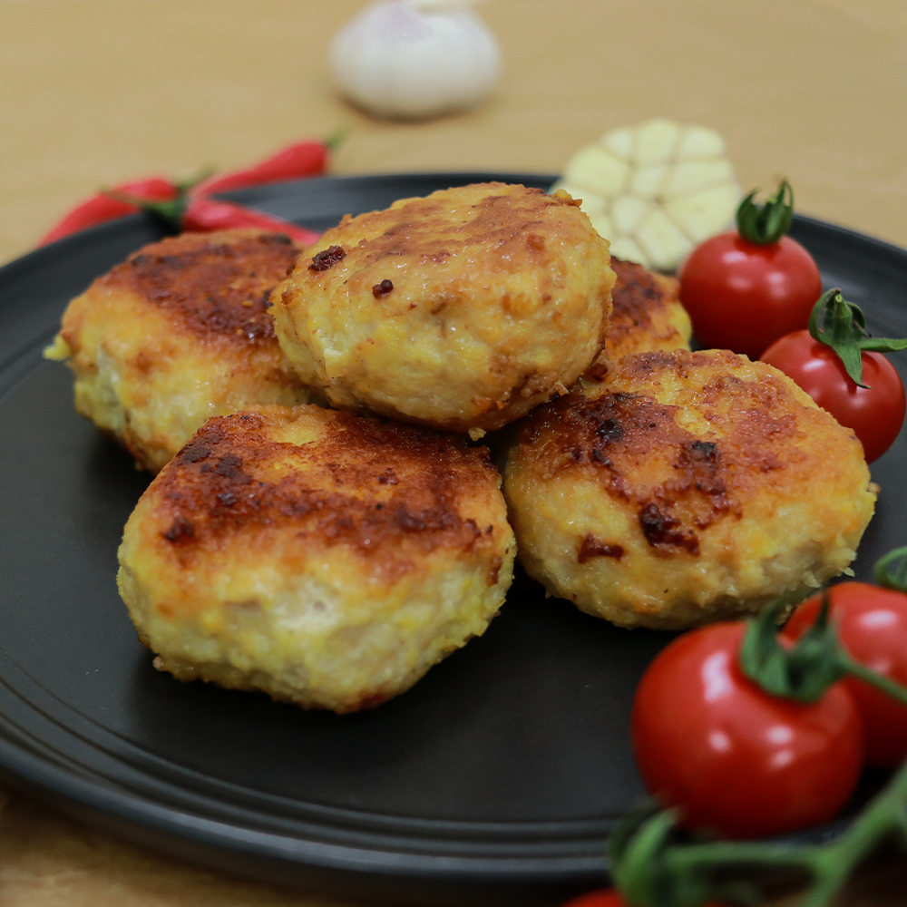 Биточки куриные
