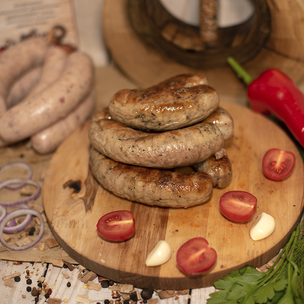 Колбаски для жарки «Куриные»