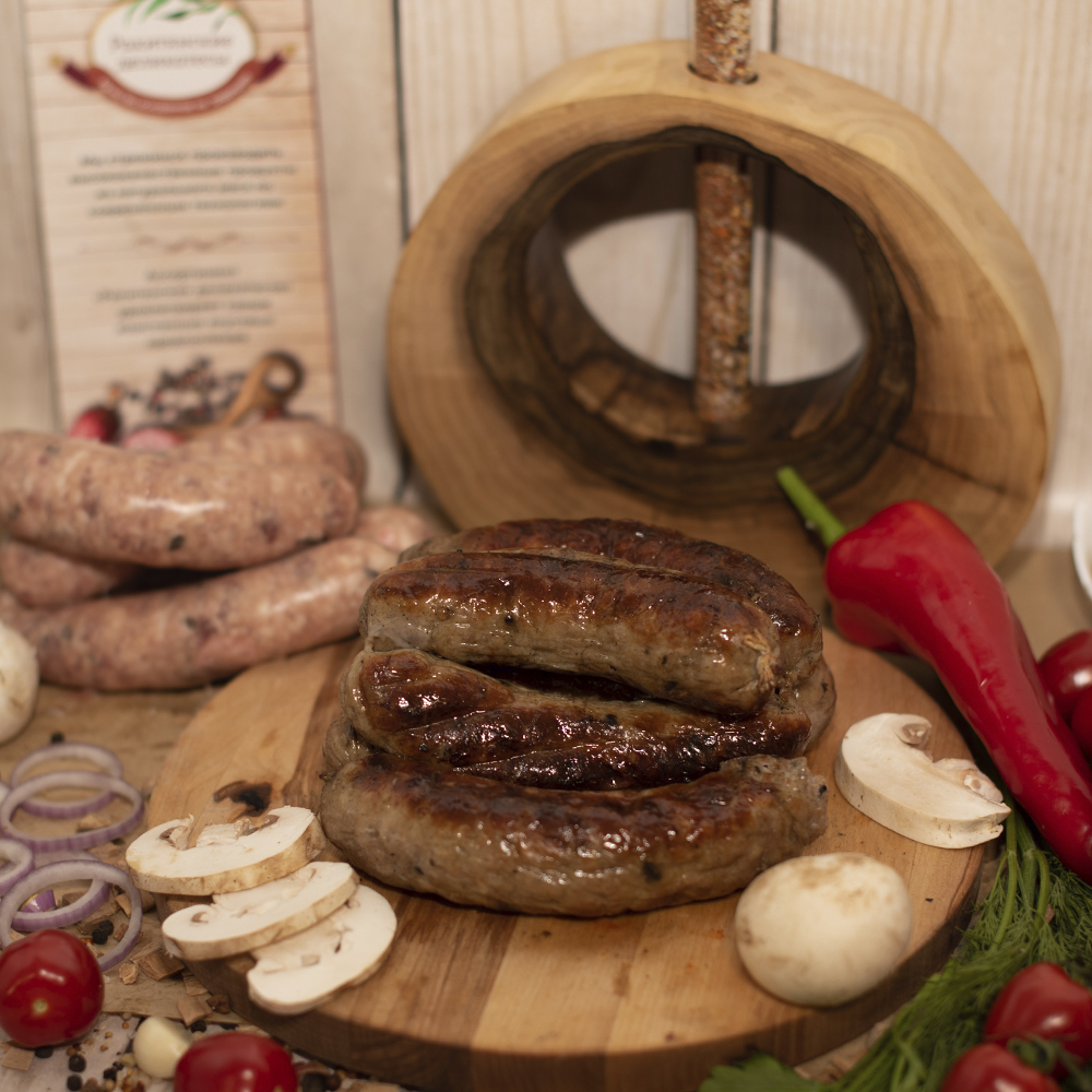 Колбаски для жарки «С Грибами»